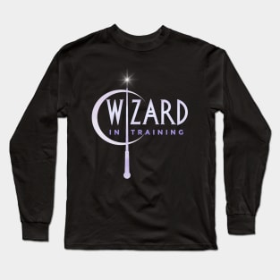 Wizard in training Long Sleeve T-Shirt